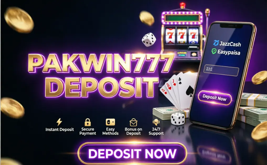 PAKWIN777 Deposit