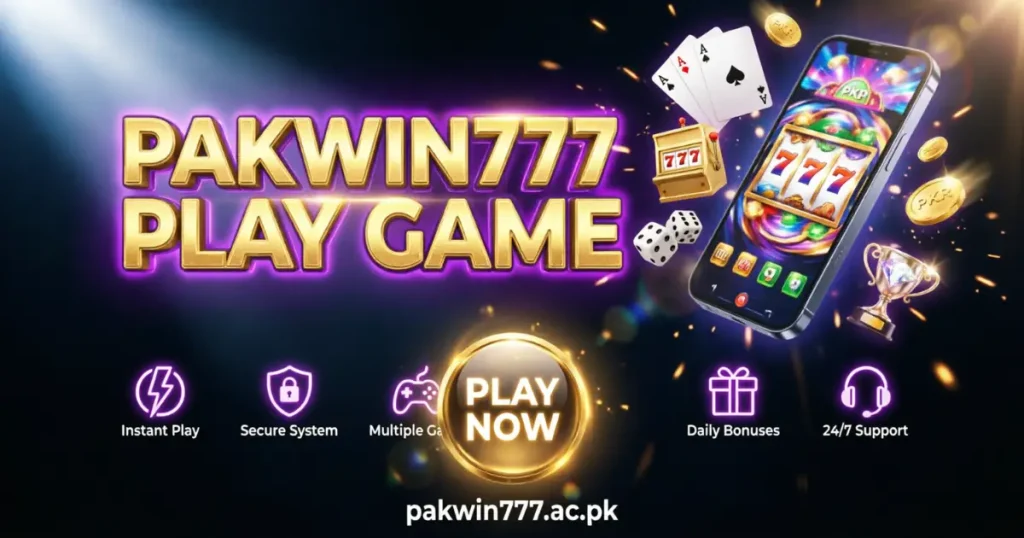 PakWIn777 Play Game